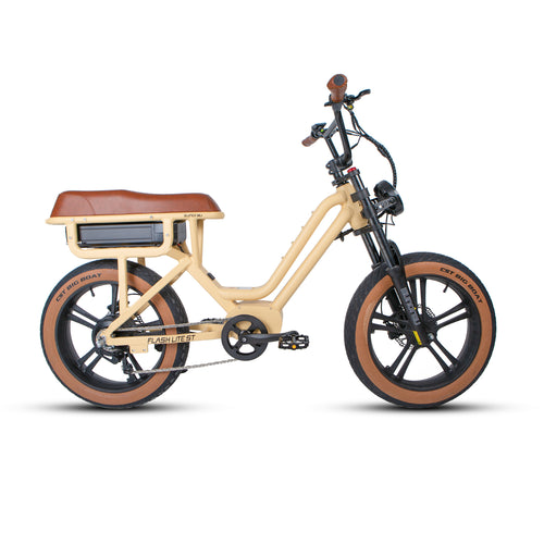EUNORAU Flash Lite ST Step-Thru Electric Moped – Easy-Access City Commuter