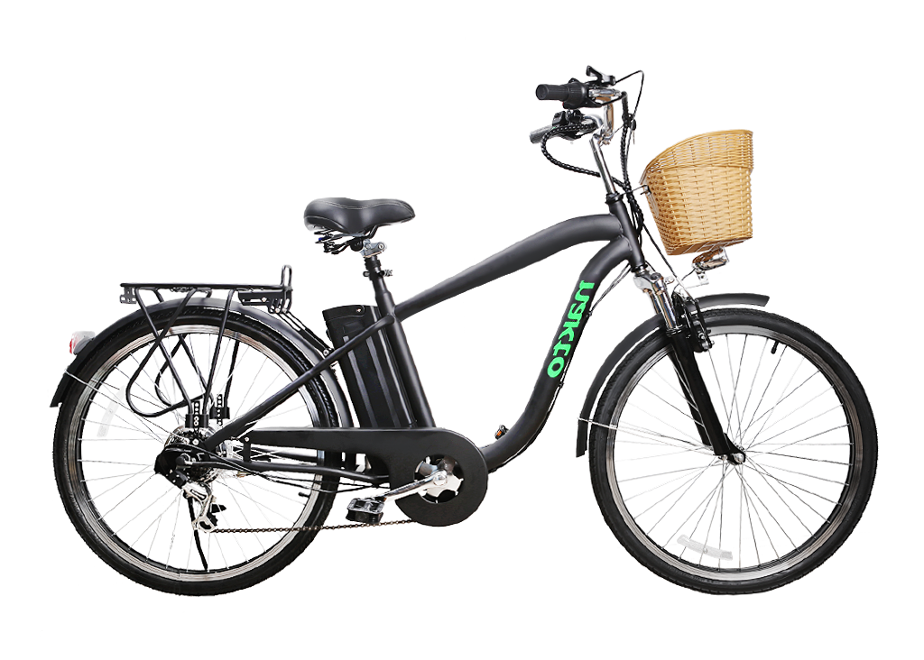 Nakto Camel Men’s City Electric Bike – Reliable Everyday Transportation for Campus & Urban Riding