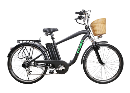Nakto Camel Men’s City Electric Bike – Reliable Everyday Transportation for Campus & Urban Riding