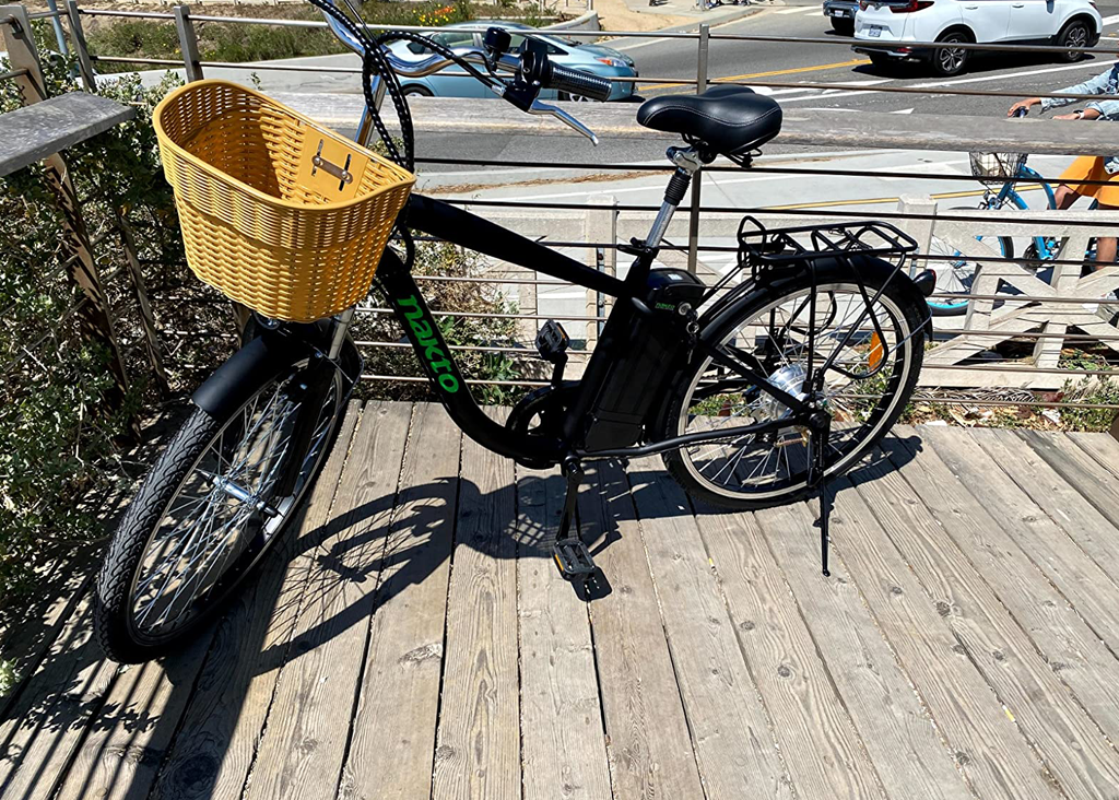 Nakto Camel Men’s City Electric Bike – Reliable Everyday Transportation for Campus & Urban Riding