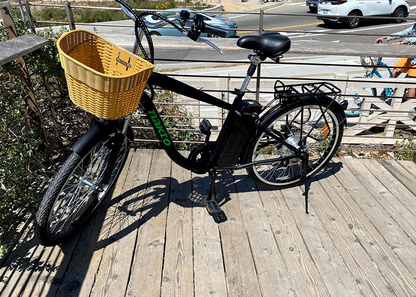 Nakto Camel Men’s City Electric Bike – Reliable Everyday Transportation for Campus & Urban Riding