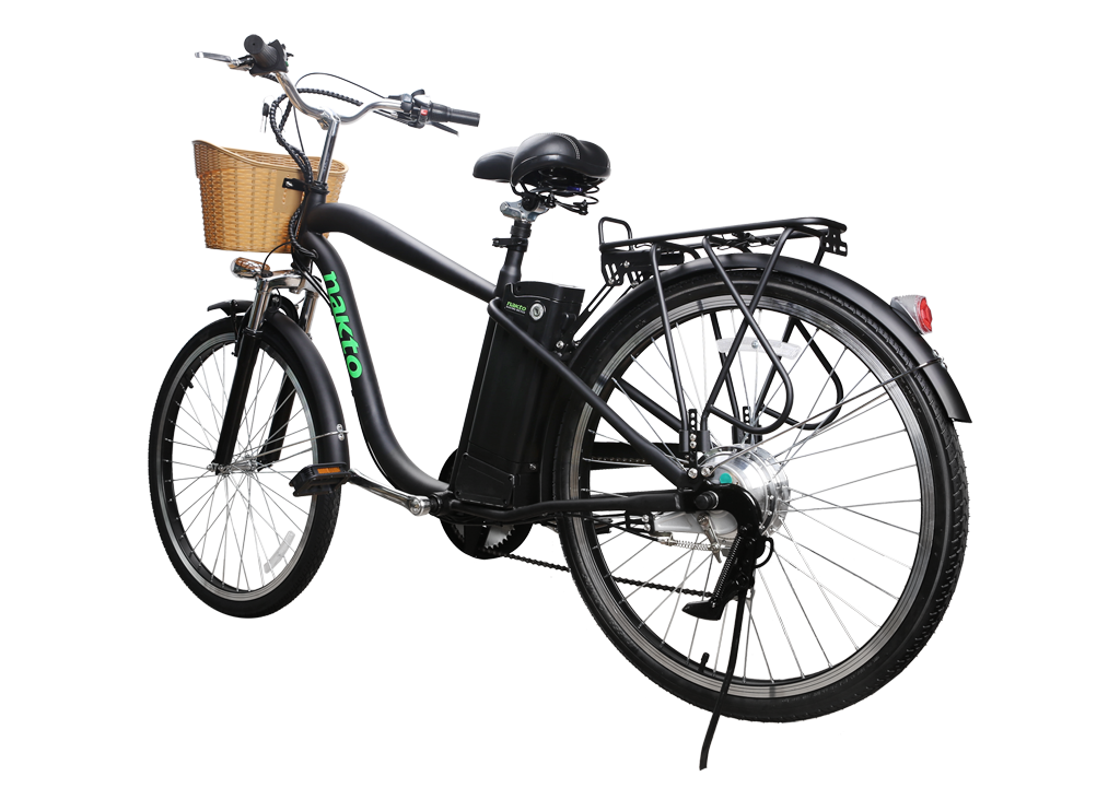 Nakto Camel Men’s City Electric Bike – Reliable Everyday Transportation for Campus & Urban Riding