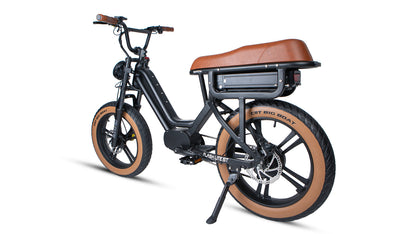 EUNORAU Flash Lite ST Step-Thru Electric Moped – Easy-Access City Commuter