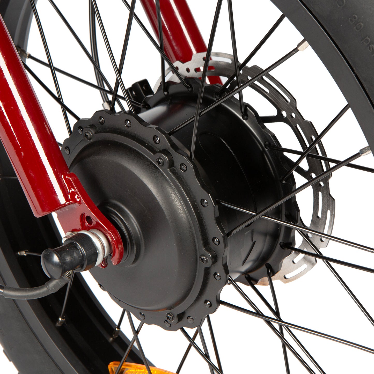 EUNORAU One-Trike 2.0 Foldable Electric Trike – Stable 3-Wheel Commuter