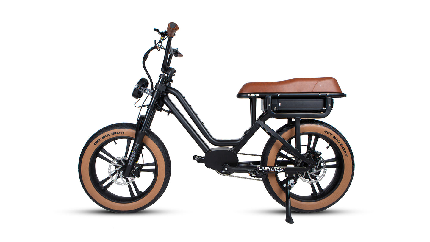 EUNORAU Flash Lite ST Step-Thru Electric Moped – Easy-Access City Commuter