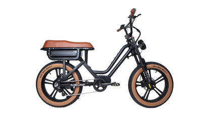 EUNORAU Flash Lite ST Step-Thru Electric Moped – Easy-Access City Commuter