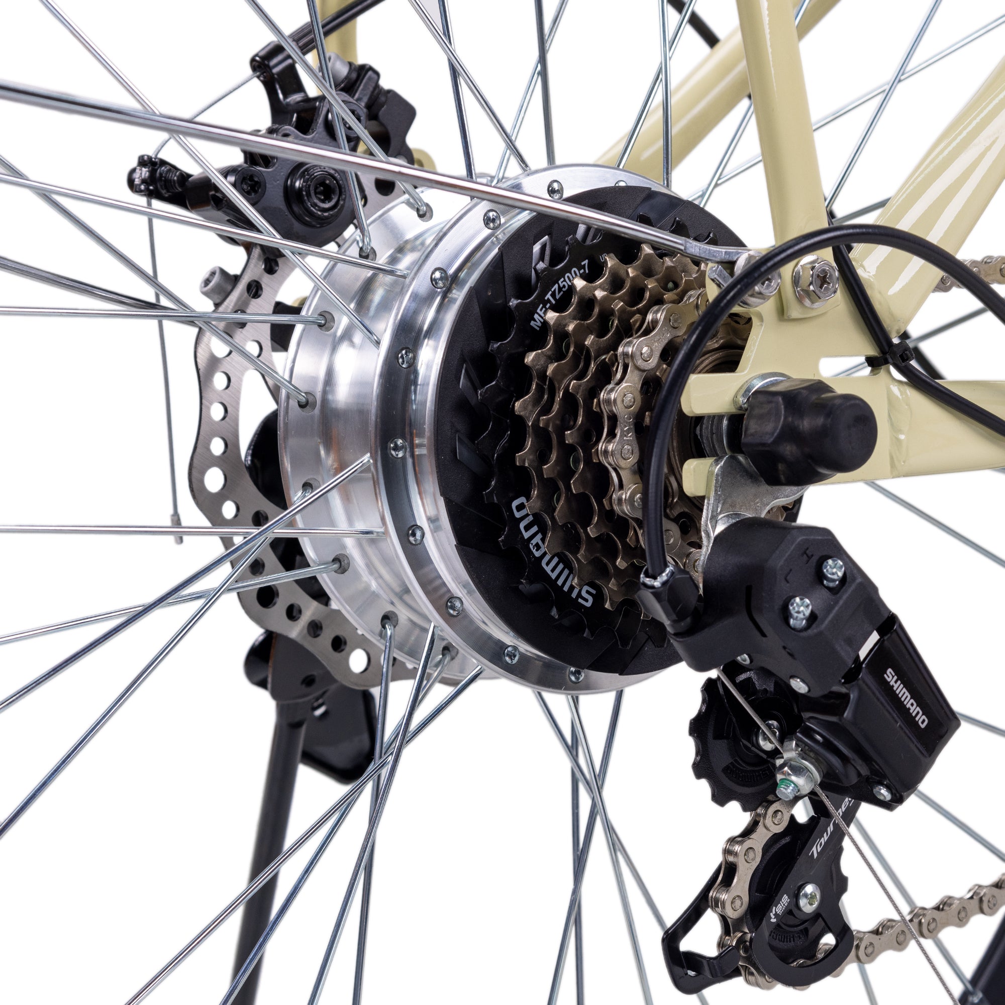 Nakto Classic 2 Step-Through City Electric Bike – Comfortable Daily Campus & Urban Commuter