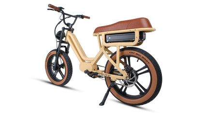 EUNORAU Flash Lite ST Step-Thru Electric Moped – Easy-Access City Commuter
