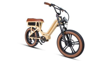 EUNORAU Flash Lite ST Step-Thru Electric Moped – Easy-Access City Commuter