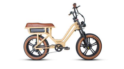 EUNORAU Flash Lite ST Step-Thru Electric Moped – Easy-Access City Commuter