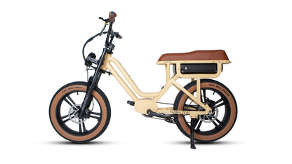 EUNORAU Flash Lite ST Step-Thru Electric Moped – Easy-Access City Commuter