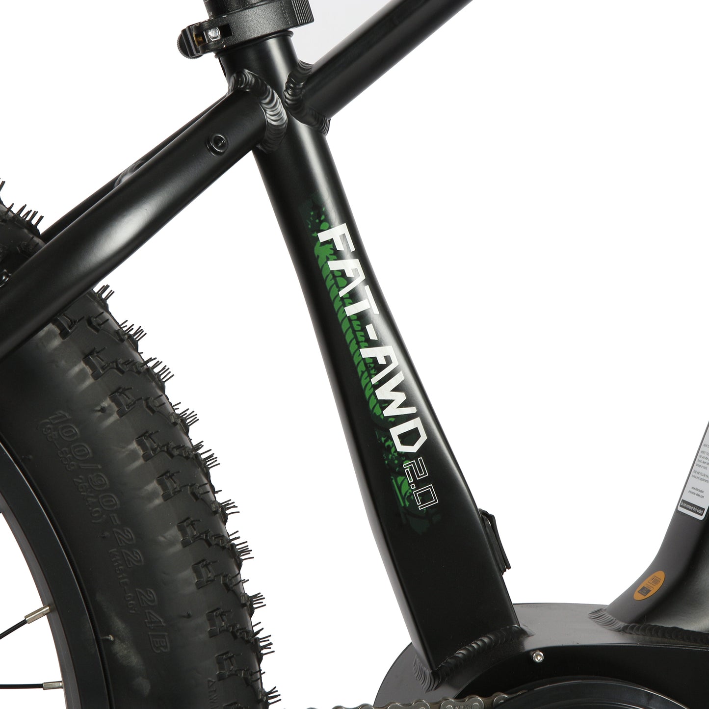 EUNORAU FAT-AWD 2.0 Dual-Motor Fat Tire Electric Bike – All-Wheel-Drive Beast