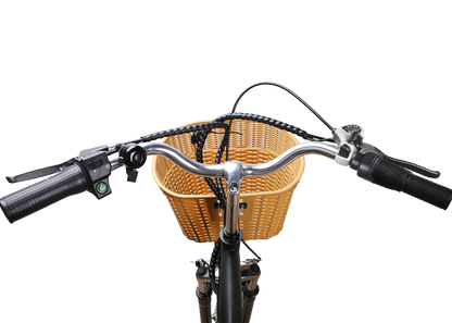 Nakto Camel Men’s City Electric Bike – Reliable Everyday Transportation for Campus & Urban Riding