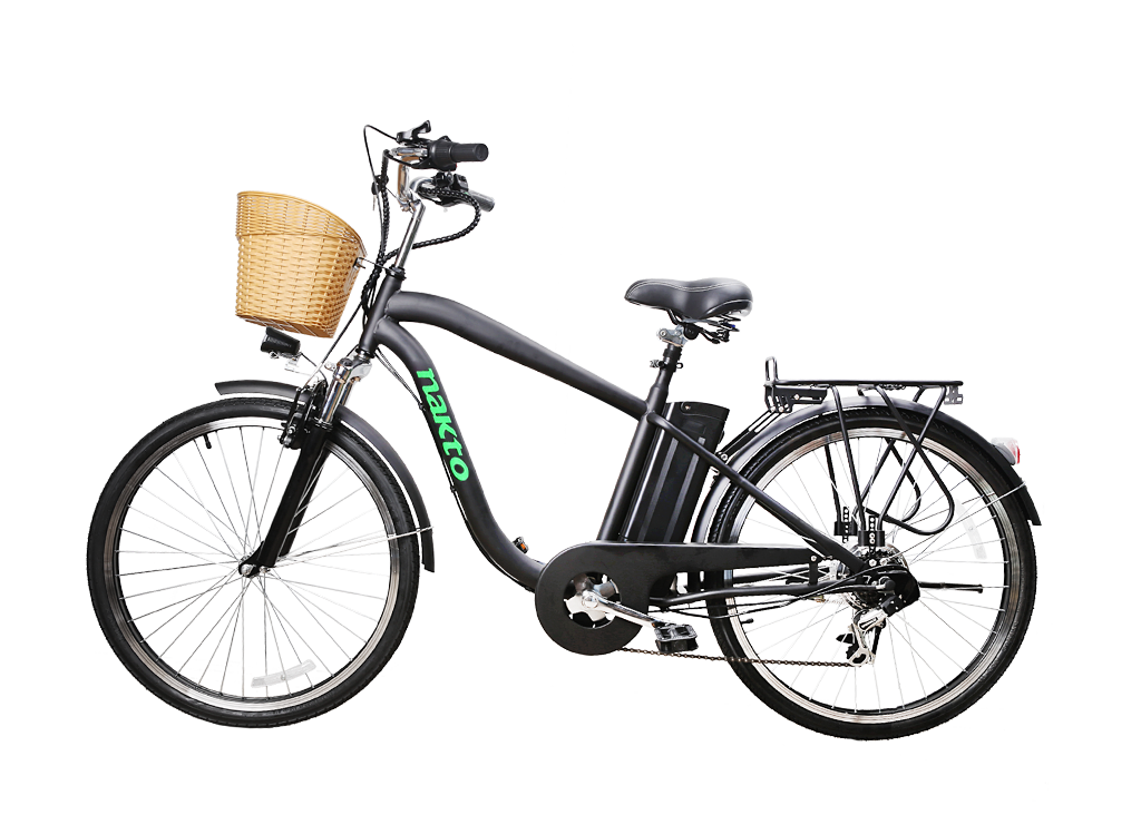 Nakto Camel Men’s City Electric Bike – Reliable Everyday Transportation for Campus & Urban Riding