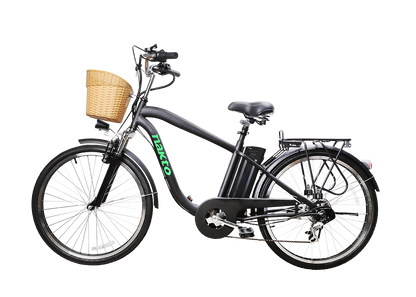 Nakto Camel Men’s City Electric Bike – Reliable Everyday Transportation for Campus & Urban Riding