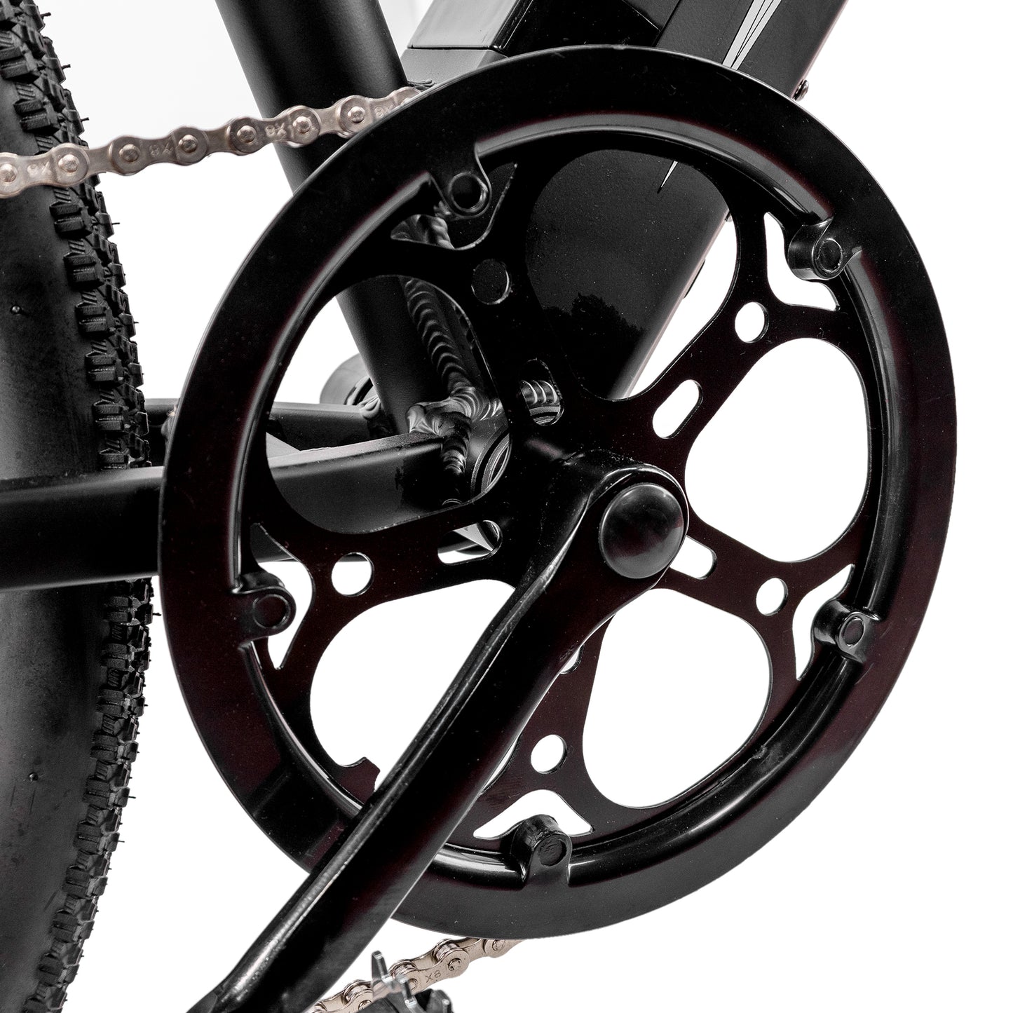 Nakto Ranger 2 Electric Mountain & City Commuter Bike – 500W Off-Road Ready