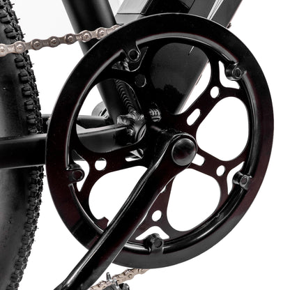 Nakto Ranger 2 Electric Mountain & City Commuter Bike – 500W Off-Road Ready