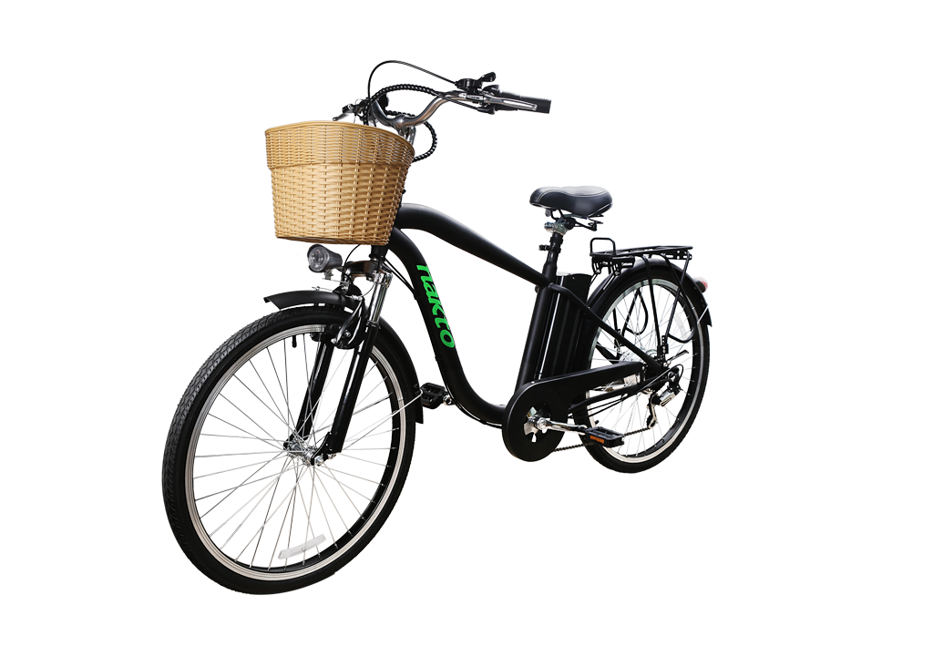 Nakto Camel Men’s City Electric Bike – Reliable Everyday Transportation for Campus & Urban Riding