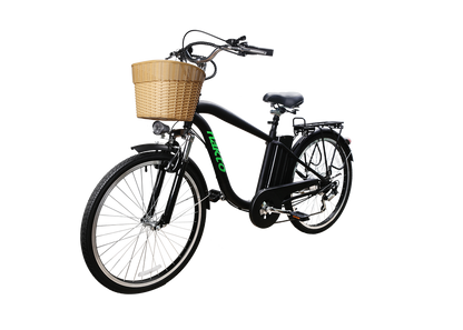 Nakto Camel Men’s City Electric Bike – Reliable Everyday Transportation for Campus & Urban Riding
