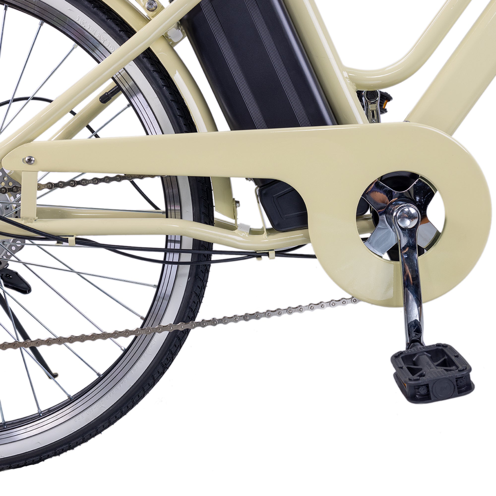 Nakto Classic 2 Step-Through City Electric Bike – Comfortable Daily Campus & Urban Commuter