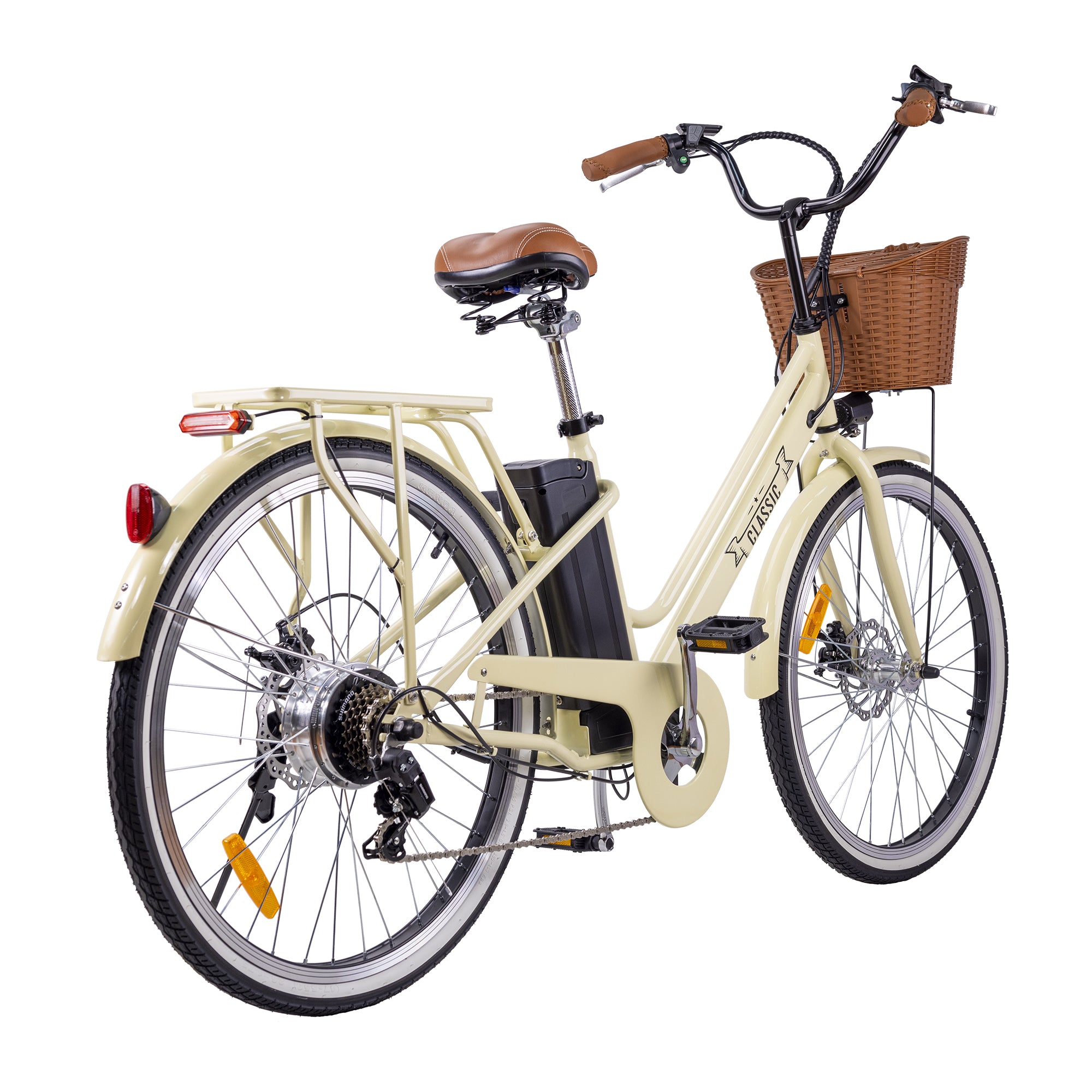 Nakto Classic 2 Step-Through City Electric Bike – Comfortable Daily Campus & Urban Commuter