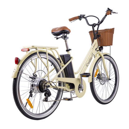 Nakto Classic 2 Step-Through City Electric Bike – Comfortable Daily Campus & Urban Commuter
