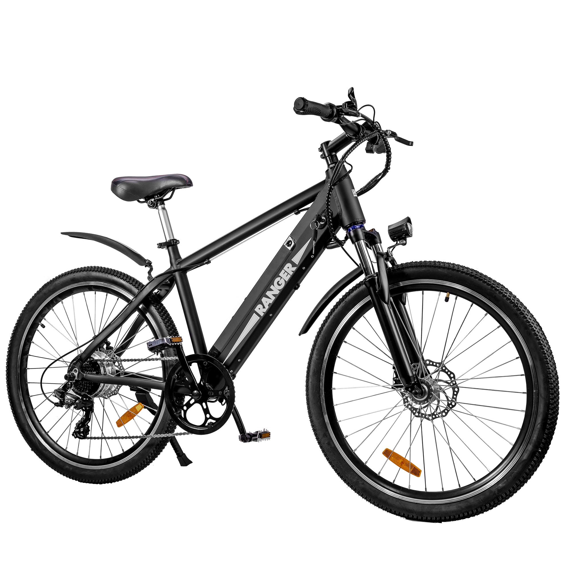 Nakto Ranger 2 Electric Mountain & City Commuter Bike – 500W Off-Road Ready