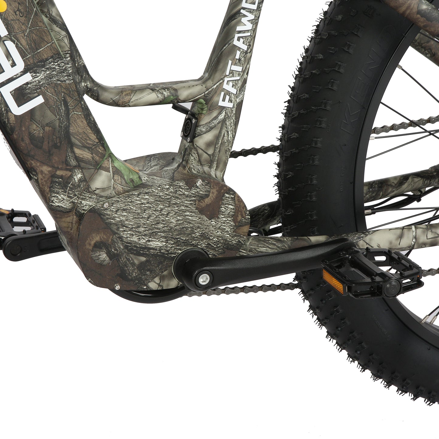 EUNORAU FAT-AWD 2.0 Dual-Motor Fat Tire Electric Bike – All-Wheel-Drive Beast