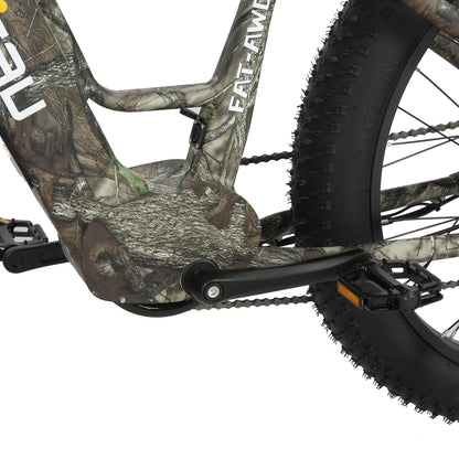 EUNORAU FAT-AWD 2.0 Dual-Motor Fat Tire Electric Bike – All-Wheel-Drive Beast