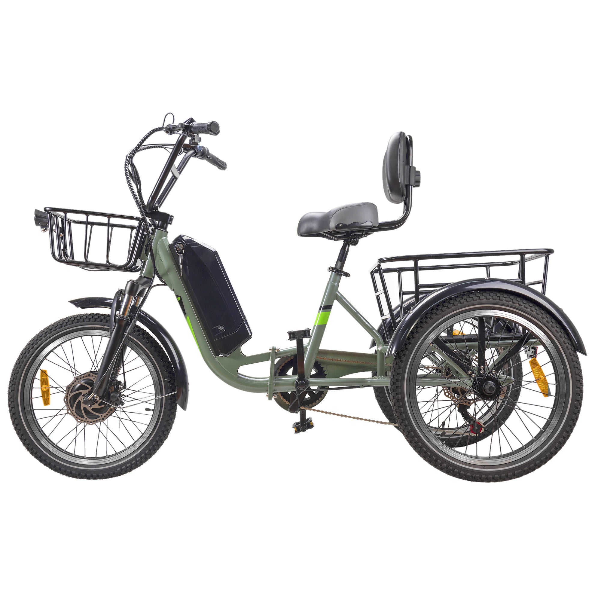 Nakto S02 500W Utility Cargo E-Bike – Heavy-Duty Hauler for Work & Commute