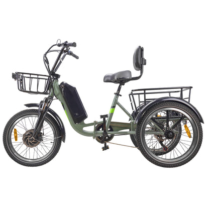 Nakto S02 500W Utility Cargo E-Bike – Heavy-Duty Hauler for Work & Commute