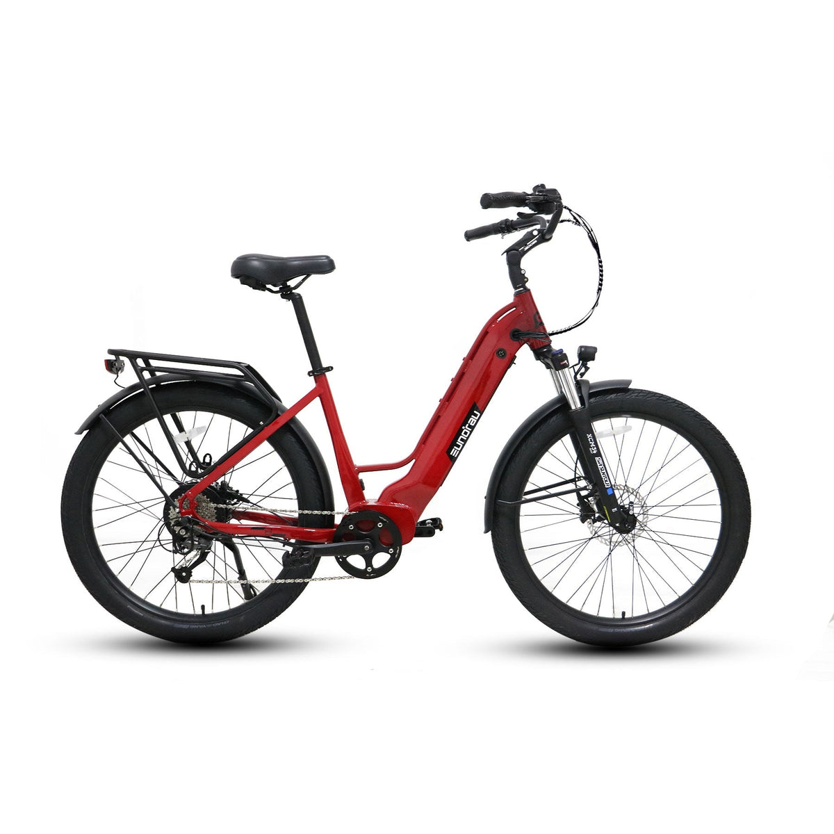 EUNORAU META275 Electric Bike - Red