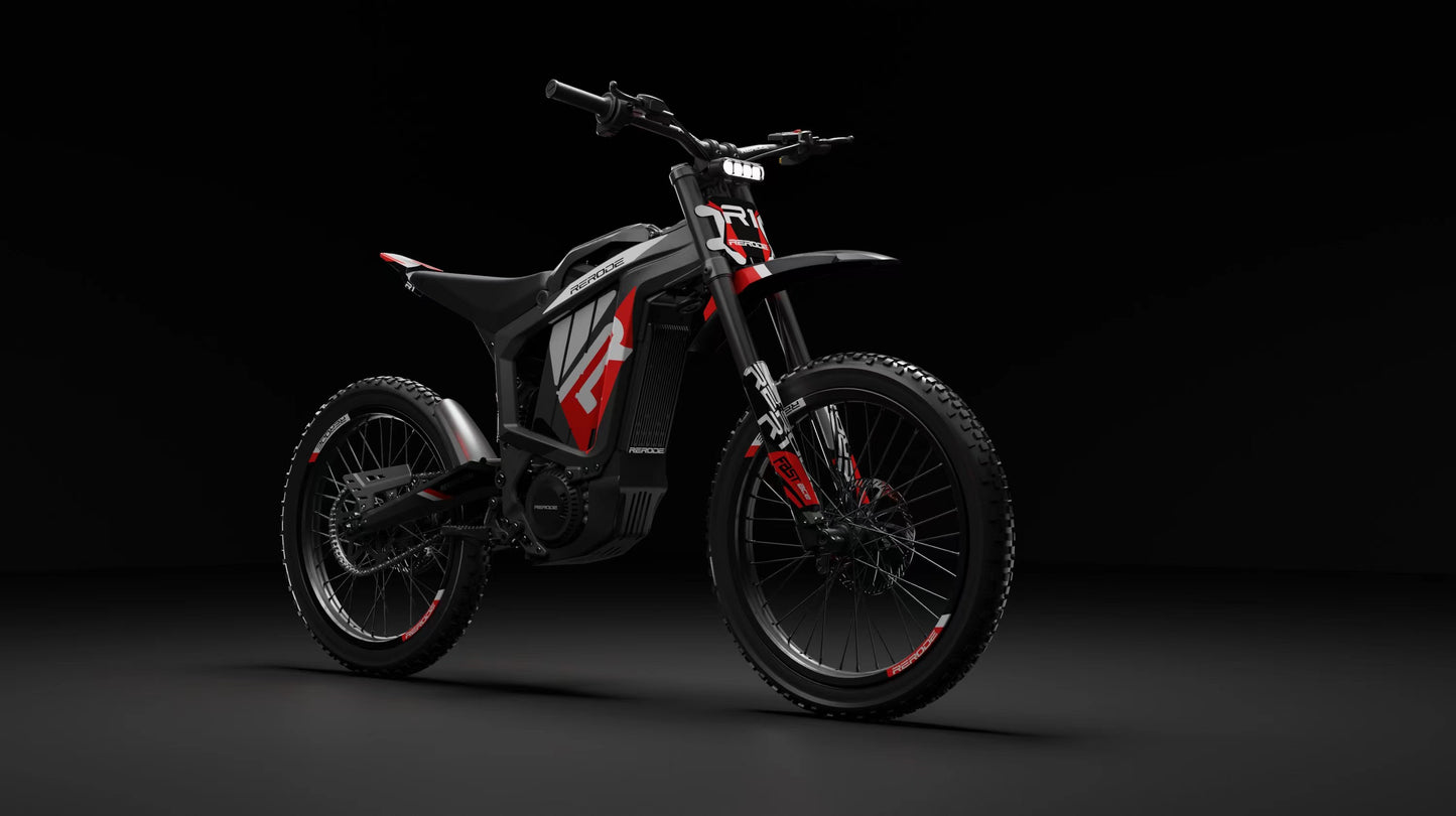 EUNORAU R1 Off-Road Electric Bike – 1000W Trail & Adventure E-MTB