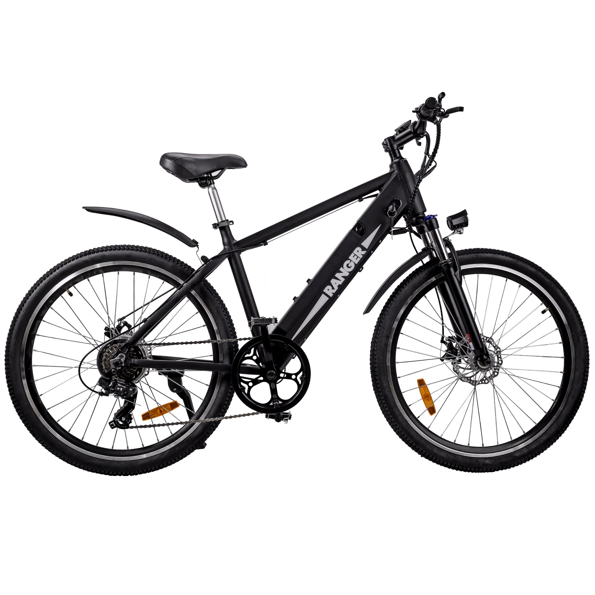 Nakto Ranger 2 Electric Mountain & City Commuter Bike – 500W Off-Road Ready