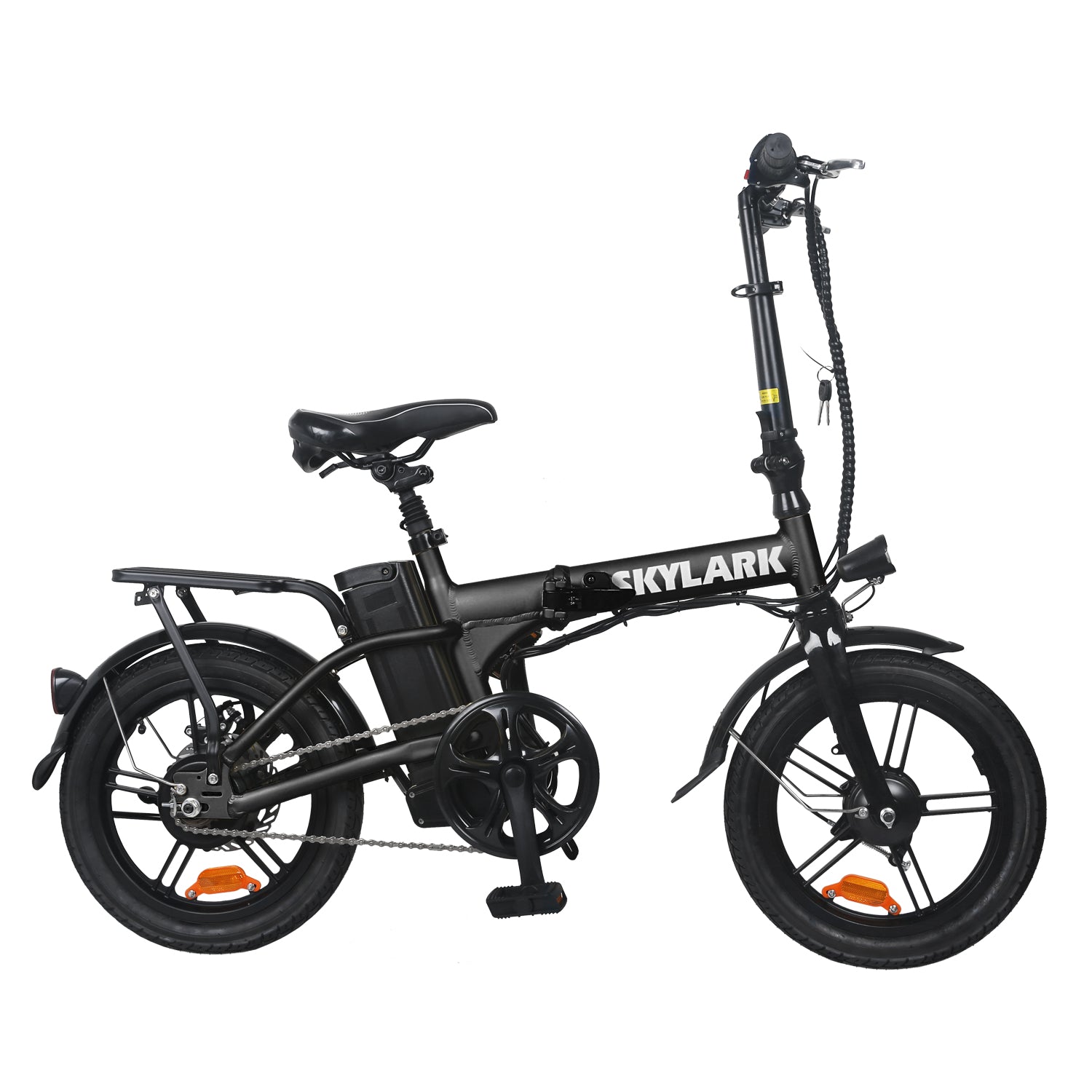 Nakto Skylark Foldable Compact Electric Bike – City & Campus Commuter