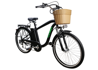Nakto Camel Men’s City Electric Bike – Reliable Everyday Transportation for Campus & Urban Riding