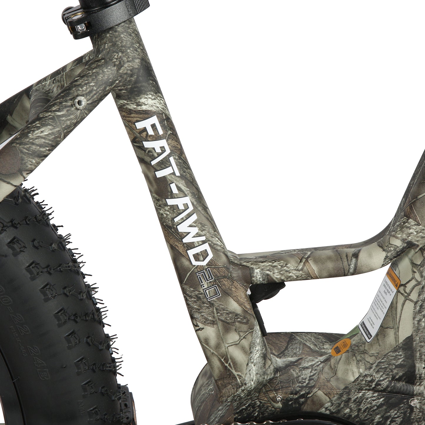EUNORAU FAT-AWD 2.0 Dual-Motor Fat Tire Electric Bike – All-Wheel-Drive Beast