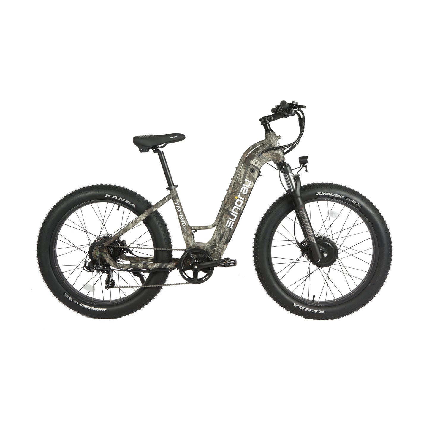 EUNORAU FAT-AWD 2.0 Dual-Motor Fat Tire Electric Bike – All-Wheel-Drive Beast