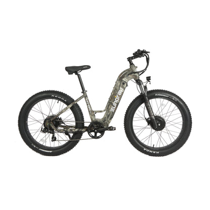 EUNORAU FAT-AWD 2.0 Dual-Motor Fat Tire Electric Bike – All-Wheel-Drive Beast