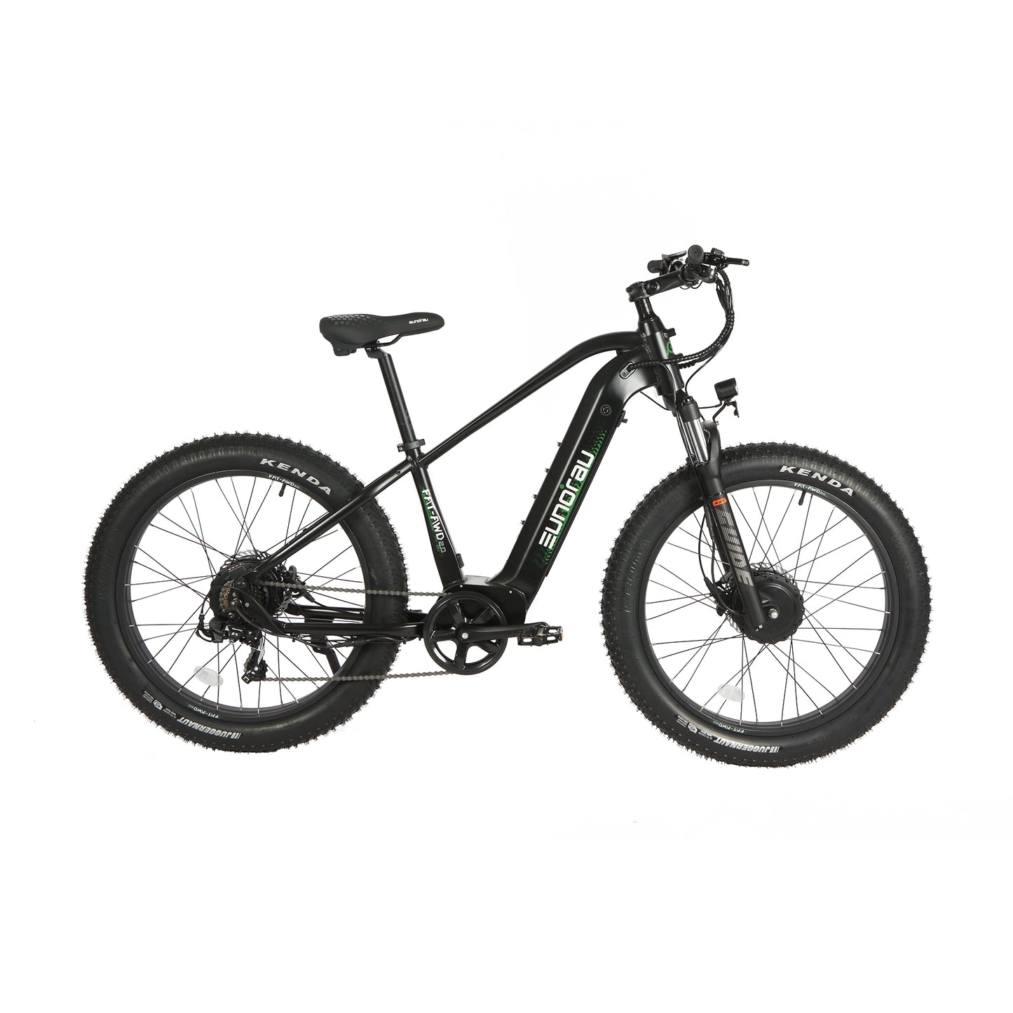 EUNORAU FAT-AWD 2.0 Dual-Motor Fat Tire Electric Bike – All-Wheel-Drive Beast