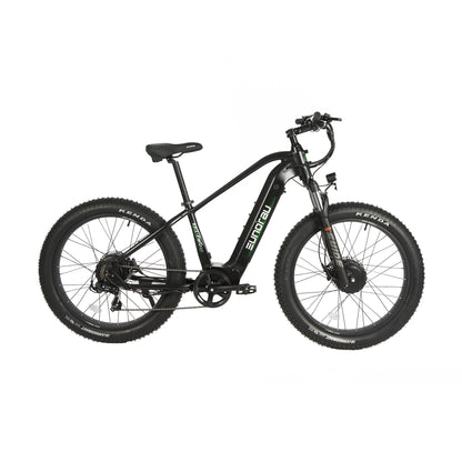 EUNORAU FAT-AWD 2.0 Dual-Motor Fat Tire Electric Bike – All-Wheel-Drive Beast