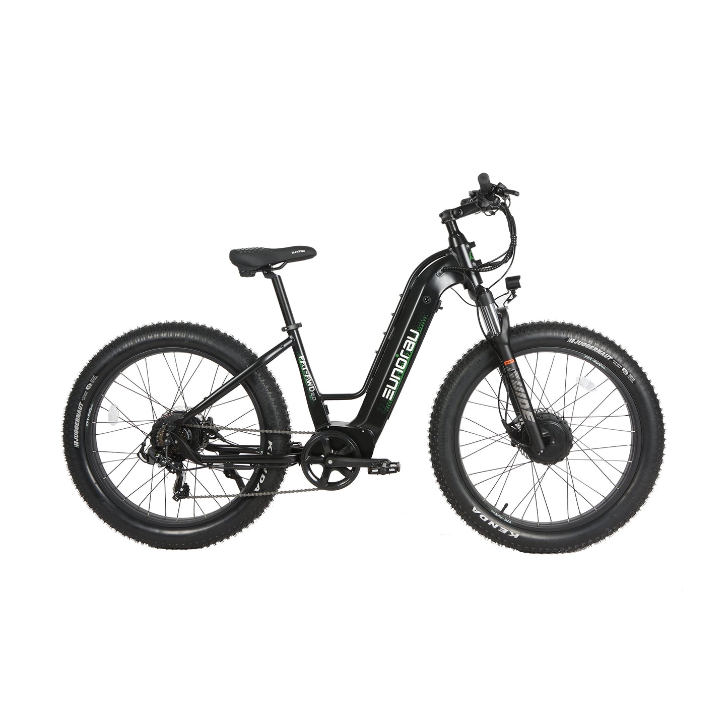 EUNORAU FAT-AWD 2.0 Dual-Motor Fat Tire Electric Bike – All-Wheel-Drive Beast