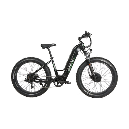 EUNORAU FAT-AWD 2.0 Dual-Motor Fat Tire Electric Bike – All-Wheel-Drive Beast