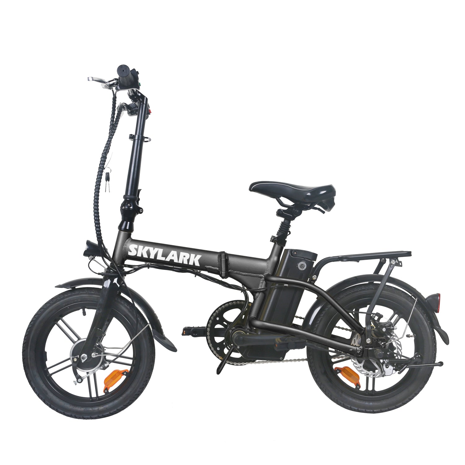Nakto Skylark Foldable Compact Electric Bike – City & Campus Commuter