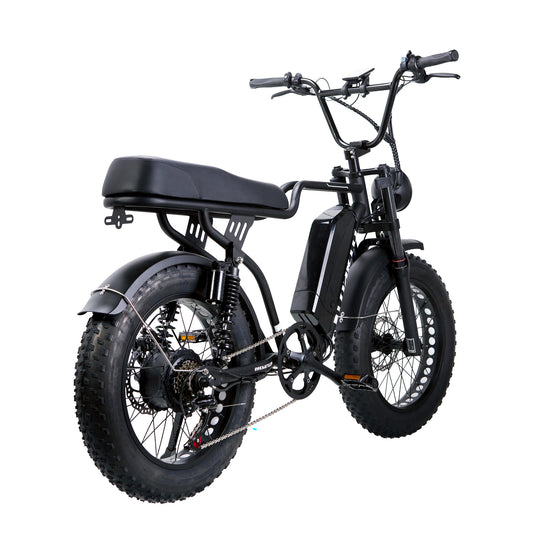 Nakto F2 Plus 500W Foldable Electric Bike – College & City Commuter
