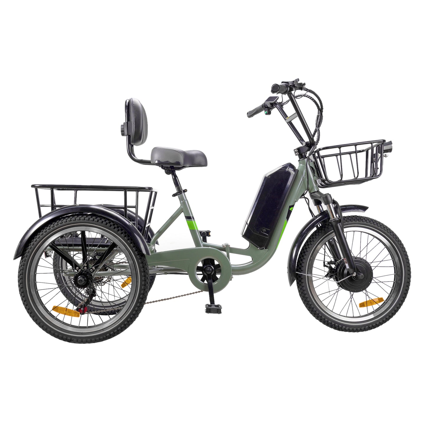 Nakto S02 500W Utility Cargo E-Bike – Heavy-Duty Hauler for Work & Commute
