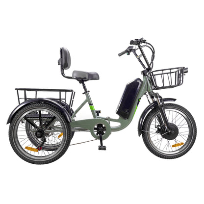 Nakto S02 500W Utility Cargo E-Bike – Heavy-Duty Hauler for Work & Commute