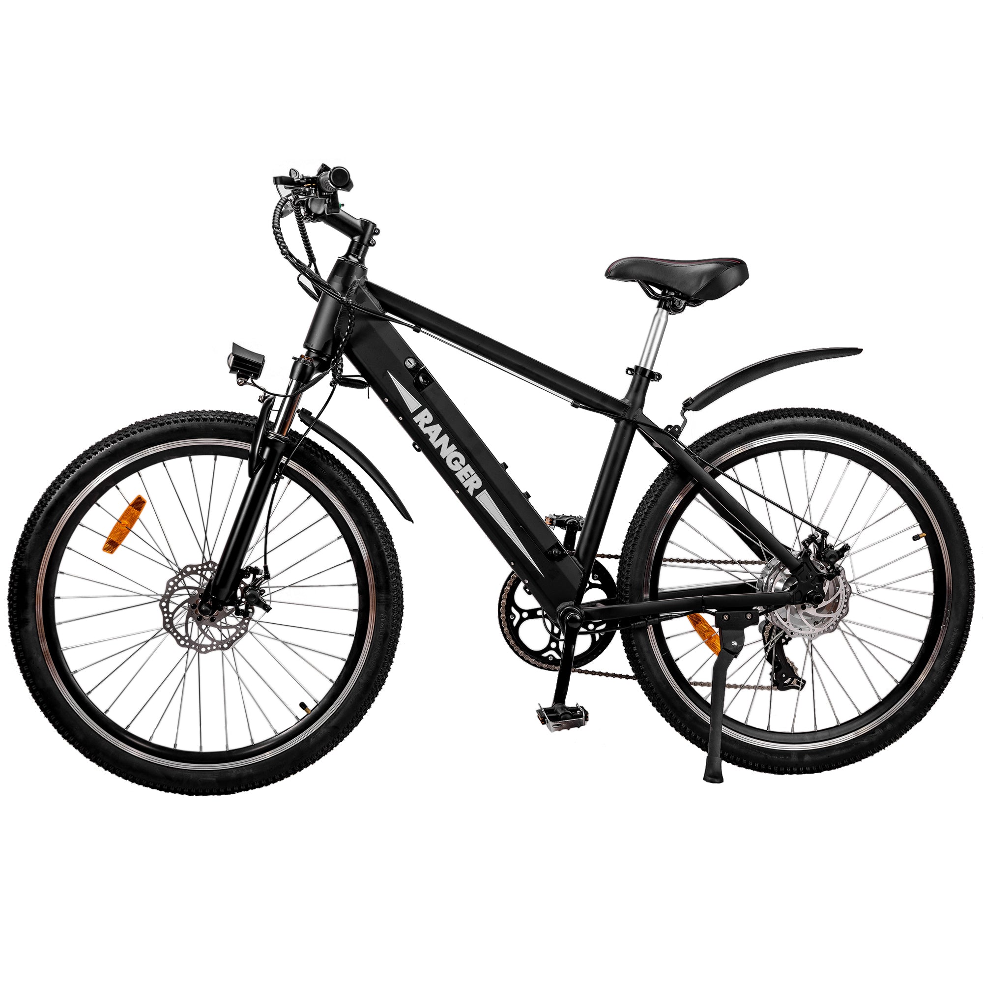 Nakto Ranger 2 Electric Mountain & City Commuter Bike – 500W Off-Road Ready