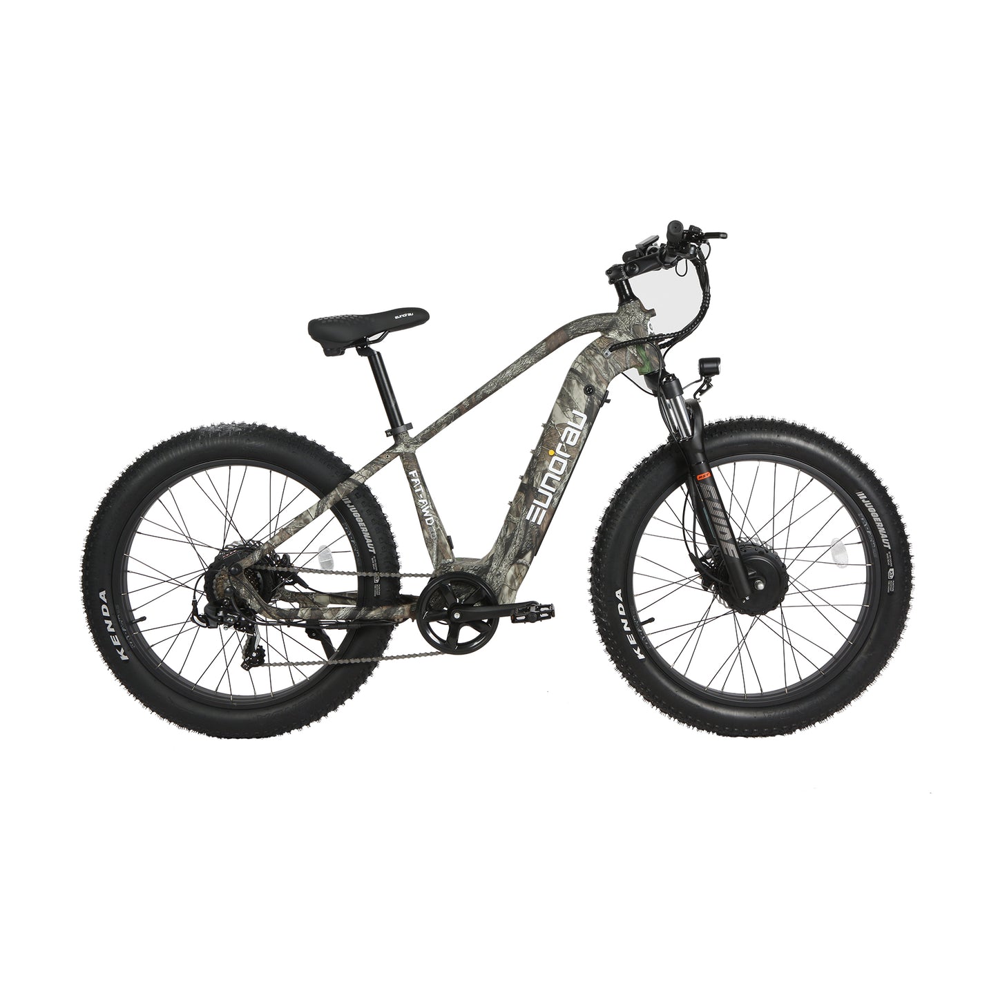 EUNORAU FAT-AWD 2.0 Dual-Motor Fat Tire Electric Bike – All-Wheel-Drive Beast
