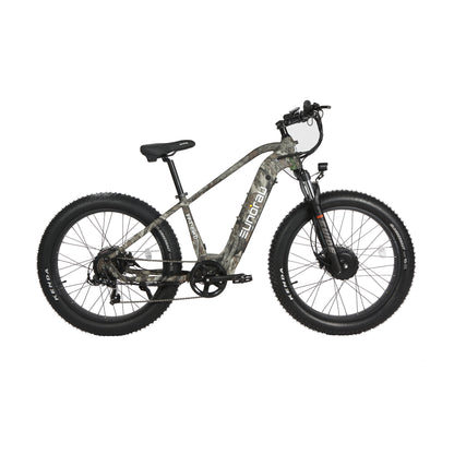 EUNORAU FAT-AWD 2.0 Dual-Motor Fat Tire Electric Bike – All-Wheel-Drive Beast